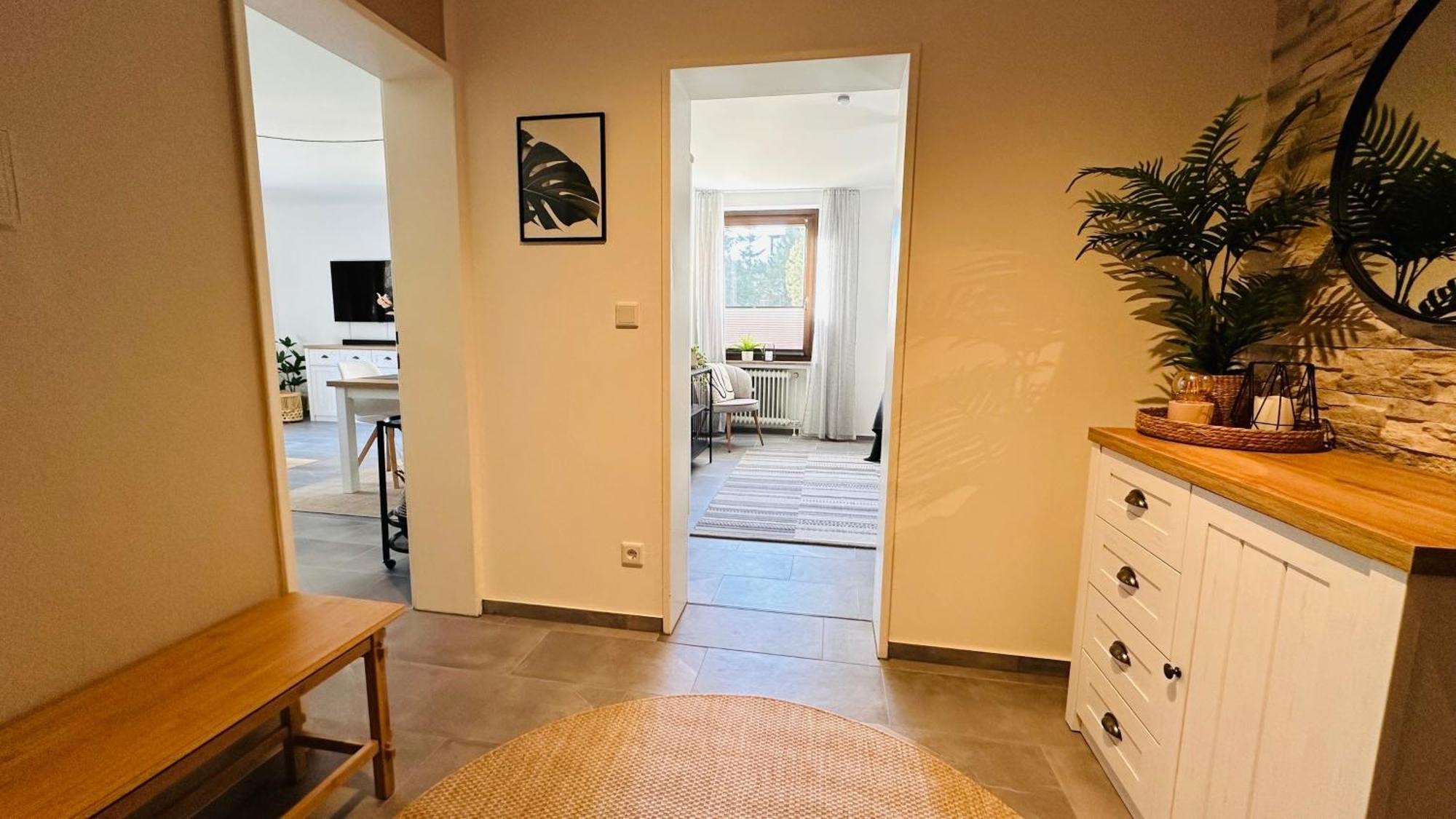 Apartmán Fewo Henryk Bad Sachsa Exteriér fotografie